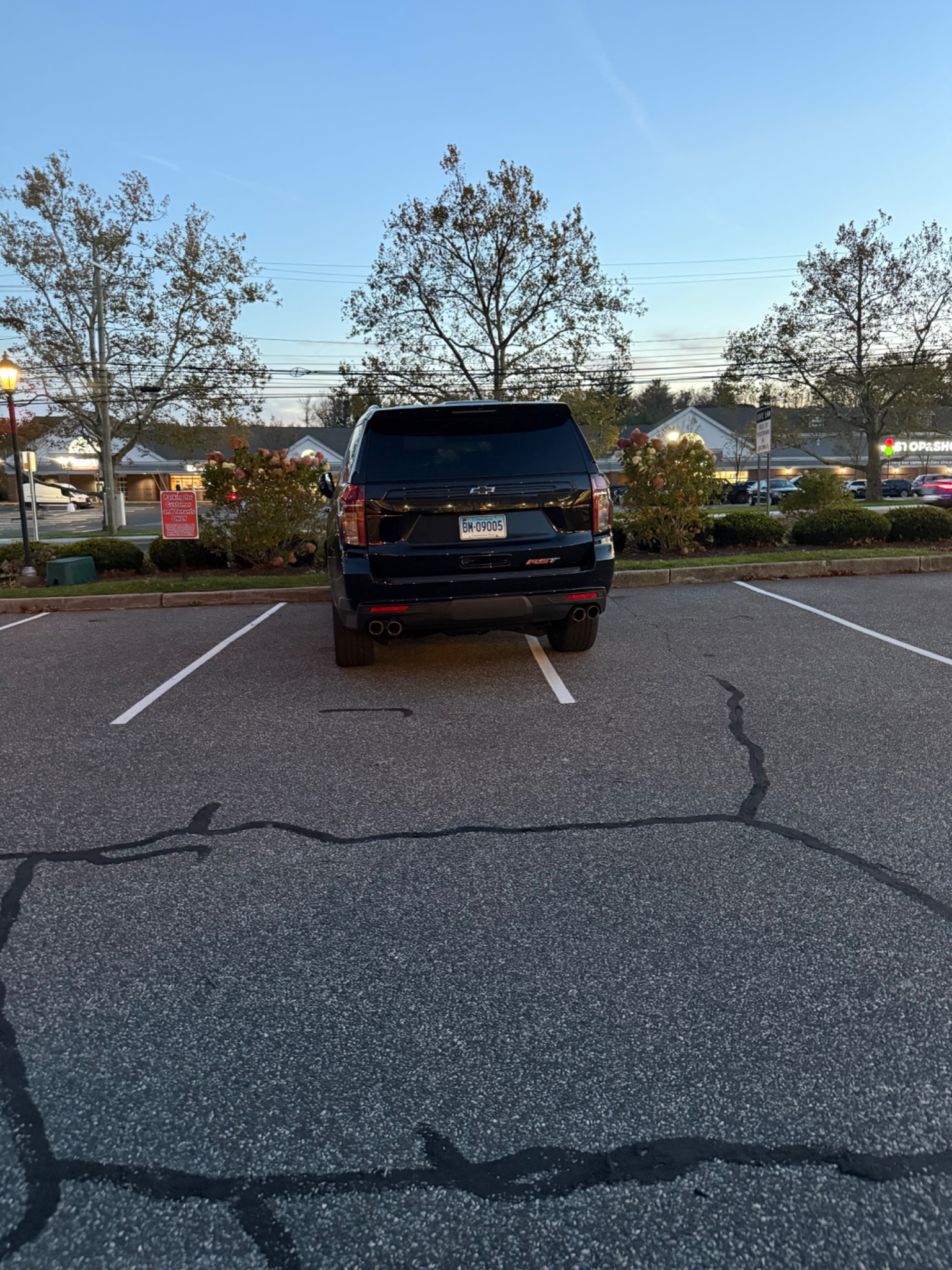 Park much?